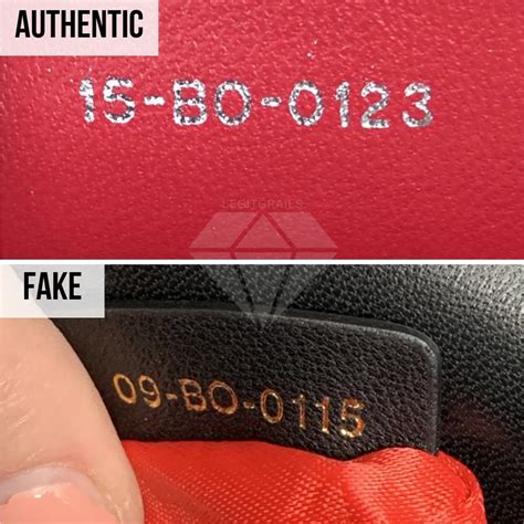 dior serial number checker|how to authenticate a dior bag.